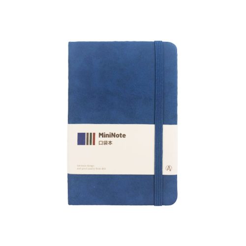 Leather Notebook Ref BP118
S:145*95mm, 96 Sheets,Blue
Deli