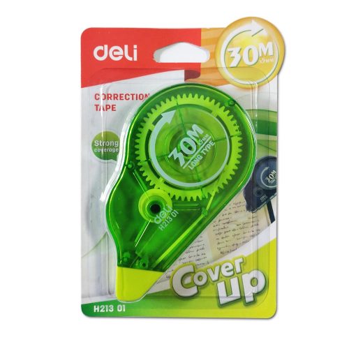 Correction Tape Ref H21301
S:5mm*30m
Deli