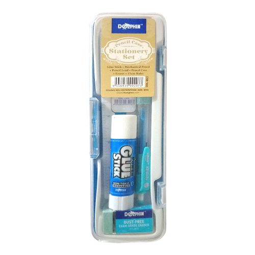 Pencil Case Set Ref DOL-8822
Assorted Colours
Dolphin