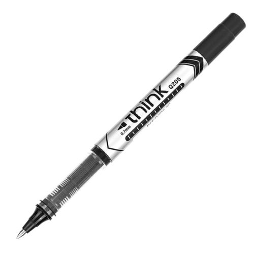 Roller Pen Think EQ205
Bullet Tip:0.7mm , Black
Deli