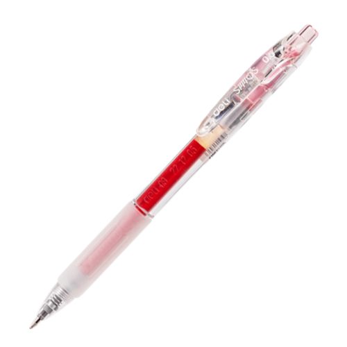 Gel Pen SOS G057-RD
0.5mm , Red
Deli