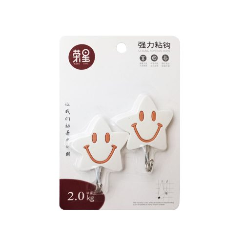 Hooks Decorative
Smiley & Star [2 Pcs]
WTC
