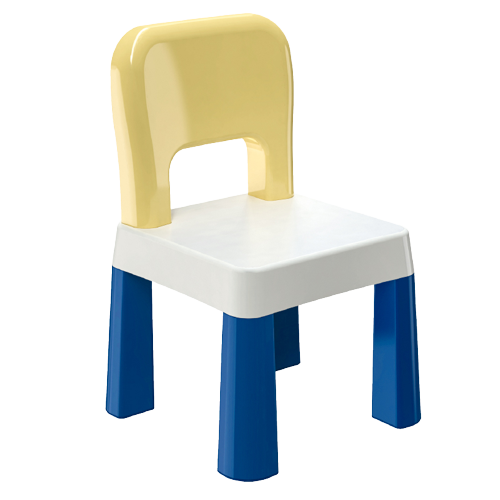 Jigsaw table Chair Ref 74542
Blue
Deli