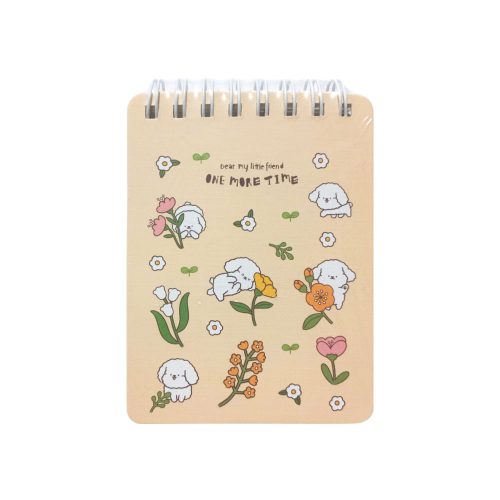 Spiral Notebook Ref L98100
A7 , 100 Sheets Chekered , Double Wire , Forest Cute
Deli