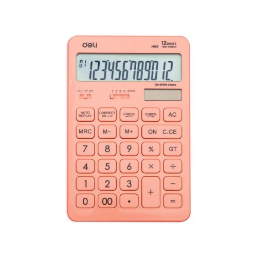 Desktop Calculator Ref M01541
12 Digits, 236*149*18mm
Deli