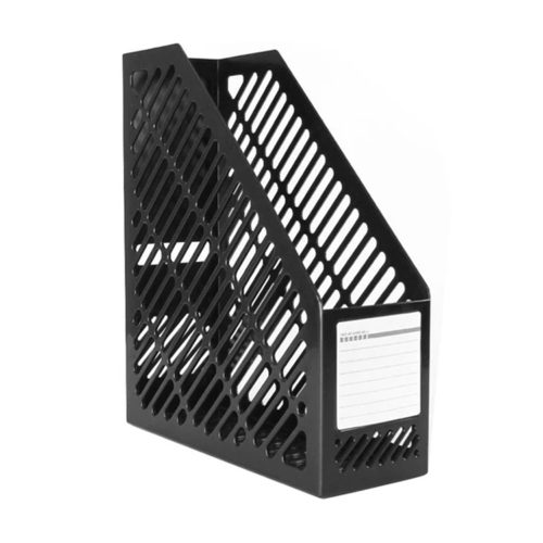 Magazine Container Ref 9842
S:259*90*293mm , Black
Deli