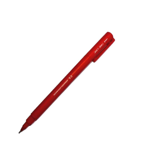 Fineliner Pen Compo Ref PIN03-100
0.3mm Ultra Fine, Red
Uni- Mitsubishi