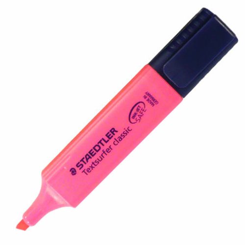 Highlighter Textsurfer Classic Ref 364-23
Pink
Staedtler