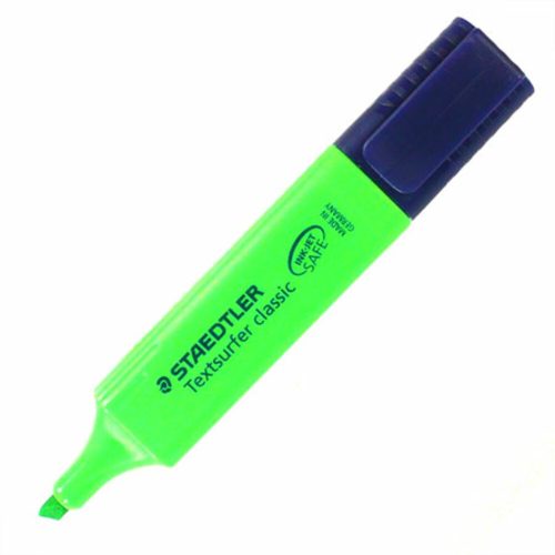 Highlighter Textsurfer Classic Ref 364-5
Green
Staedtler
