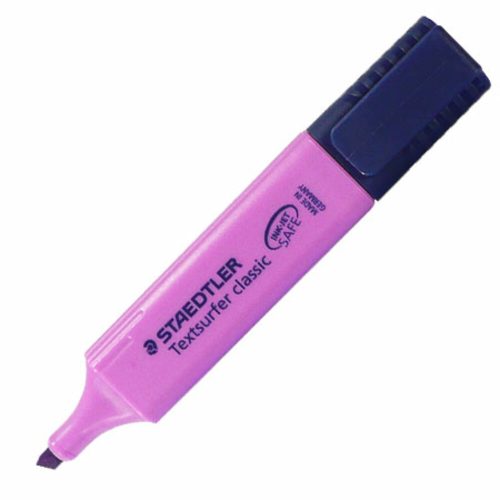 Highlighter Textsurfer Classic Ref 364-6
Purple
Staedtler