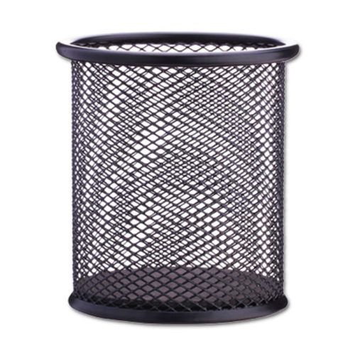 Pen Holder Ref E9172
Ø91*H98mm, Metal Black
Deli