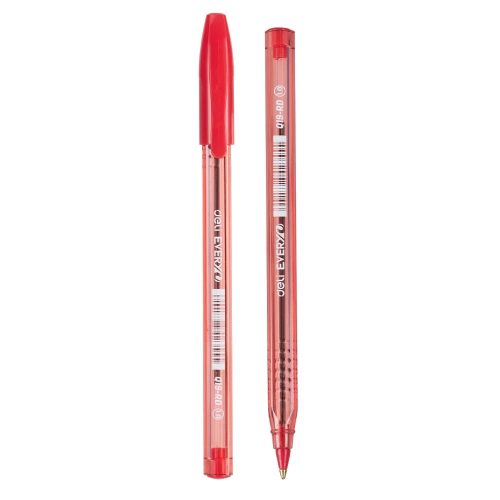 Ball Point Pen Every Ref Q19-RD
Bullet tip : 1.0mm , Red
Deli