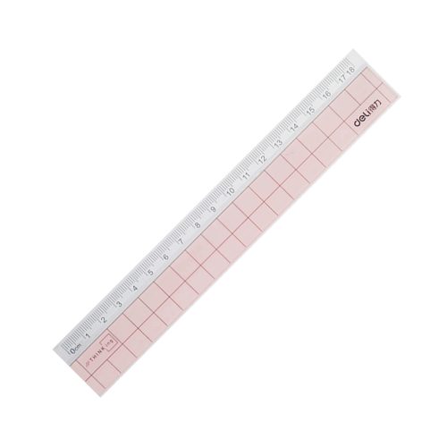 Ruler Ref 6235
18cm, Assorted Colors
Deli