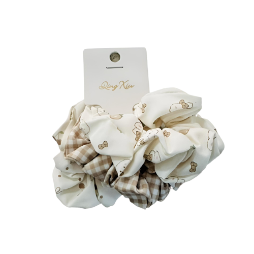 Hair band
Scrunchie pk3
MeliMelo