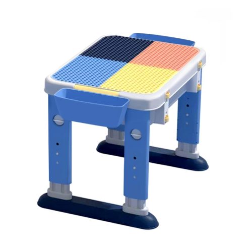 Jigsaw Block Table Ref 74541
Set with Chair , Blue
Deli