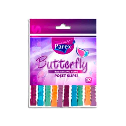 Bag Clips
Butterfly Pk 10
Parex