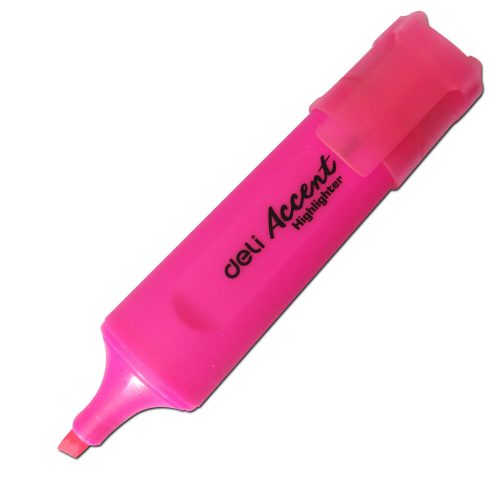 Highlighter Ref S621
Pink ,Accent, P
Deli