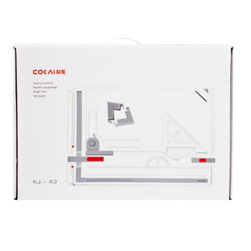 Design Drawing Board Ref KJ-A3
A3 , 420*297 Set
Cokai