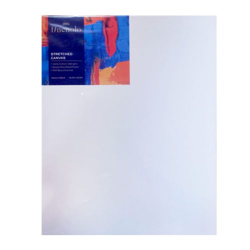 Artist Canvas Stretch White Ref C279-8
100% cotton, 280g/m2, 40*50cm, White
Deli