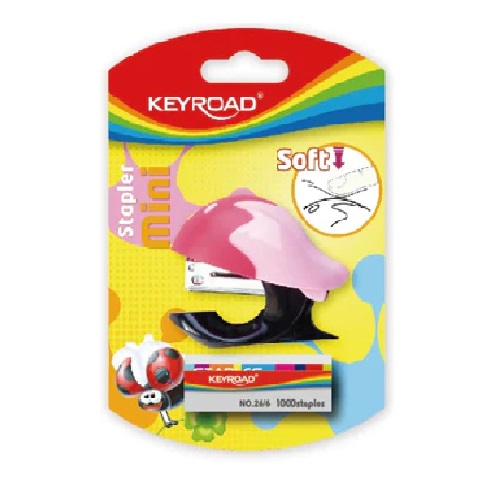 Mini Stapler Ref KR971301
67*55*41mm
KeyRoad