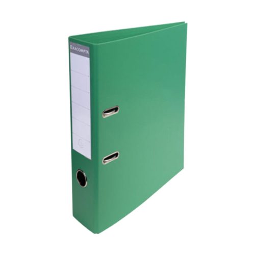 Lever Arch File A4 Ref 53743E
3" Green, PVC
Exacompta