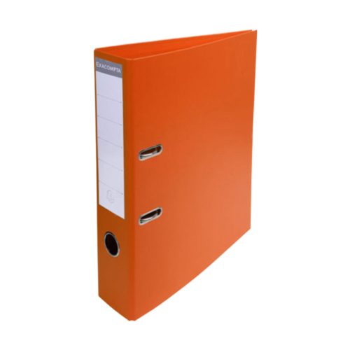 Lever Arch File A4 Ref 53744E
3" Orange, PVC
Exacompta