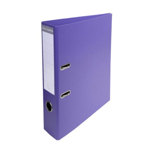 Lever Arch File A4 Ref 53757E
3" Dark Purple, PVC
Exacompta