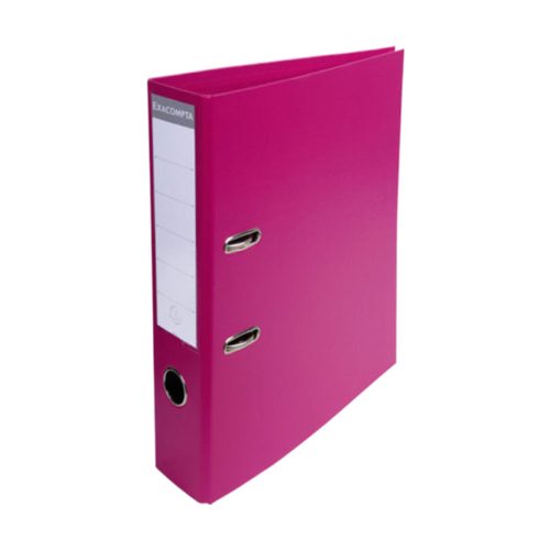 Lever Arch File A4 Ref 53759E
3" ,Raspberry, PVC
Exacompta