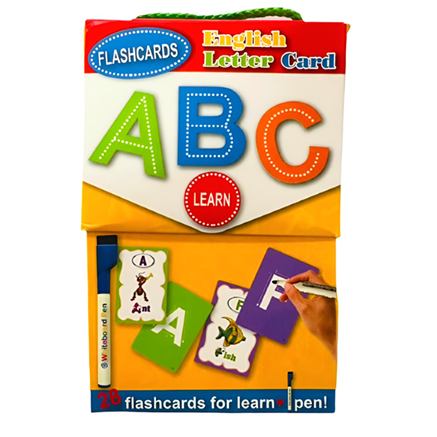 Flash Cards BK30040
Alphabetical Cards with pen
MeliMelo