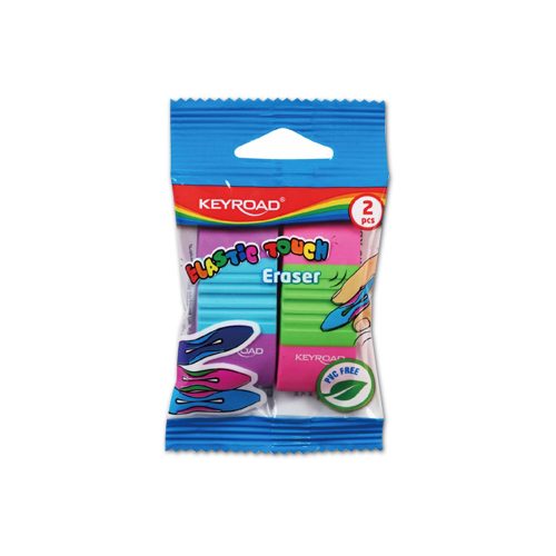Eraser Ref KR971314
23*15*57mm, Elastic Touch Size [Pk 2]
KeyRoad