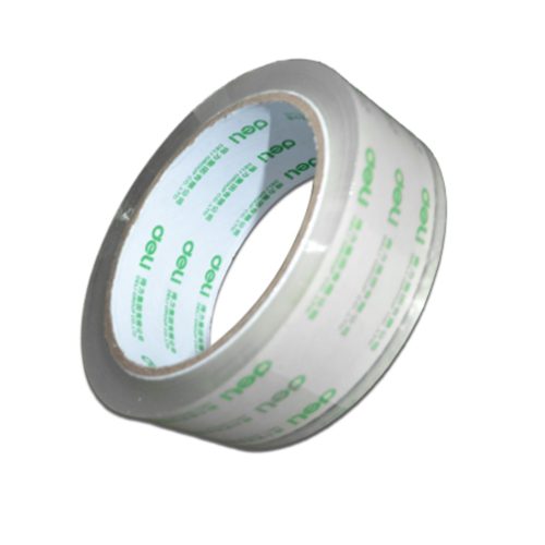 Packing Tape Invisible Ref 30203
48mm*60 Yds (approx. 54 m)-2"
Deli