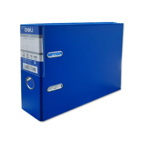 Lever Arc File PVC [½] Ref B21533
A5, 3", Blue
Deli