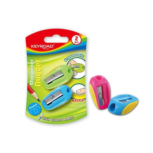 Sharpener Nugget Ref KR970532
Ergonomic [Pk2]
KeyRoad