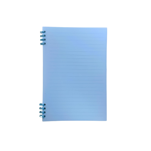 Spiral Notebook PPA5080
A5,80 sheets
MeliMelo