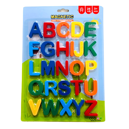 Magnetic Letters HN6001
Upper Alphabet
MeliMelo