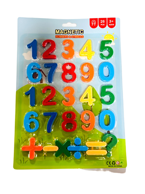 Magnetic Sticker N19
Numbers
Melimelo
