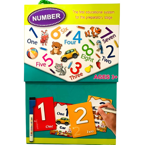 Flash Cards BK30042
Number with pen
MeliMelo