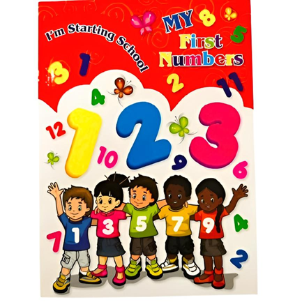 Learning Book A411-27 16P:C8
My first numbers
MeliMelo