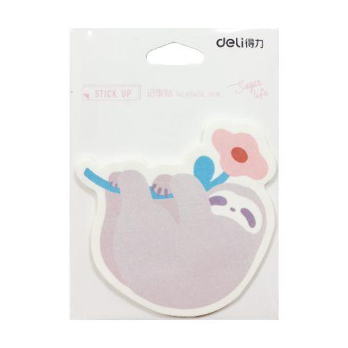 Sticky Notes Ref BT408
80*110mm, 30 Sheets, Assorted Colour
Deli