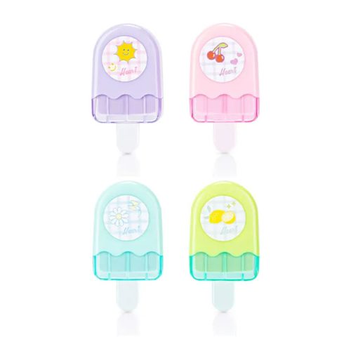 Eraser Ref 71122
Ice Cream Design, Assorted Colours
Deli