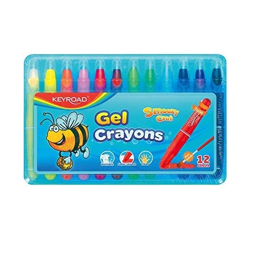Gel Crayon Water Soluble Ref KR971773
12pcs
KeyRoad