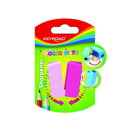 Sharpener Color Mate Ref KR971876
2 holes, Diameter: 8mm & 11mm
KeyRoad