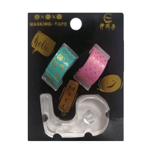 Adhesive Ref190
Mini Cartoon Kawai Masking Tape
MeliMelo