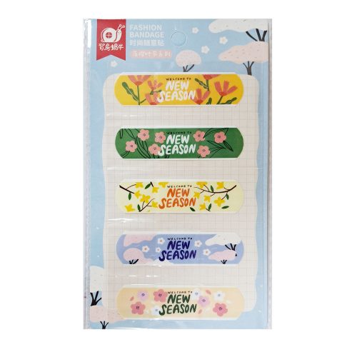 Adhesive Bandages
70*18, Assorted [Pk 5]
Meli Melo