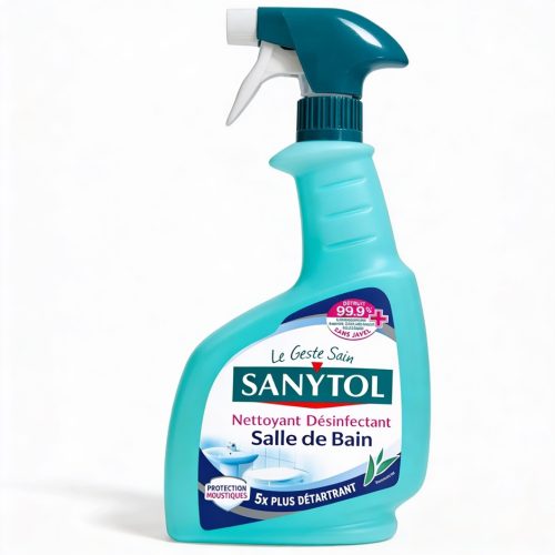 Multi-Purpose Cleaner Bathroom
500ml, Eucalyptus
Sanytol
