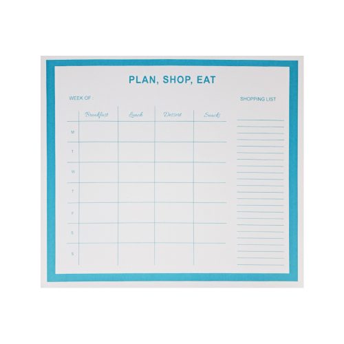 Desk Planner
B5, Plan, Shop, Eat,Monthly Budget
Notelita