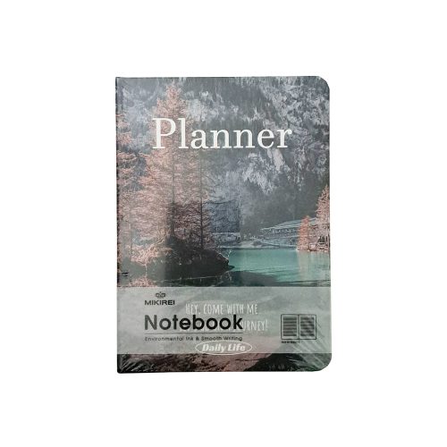 Hard Cover Notebook Ref BG11438
A6, 96 Sheets, Planner
Meli Melo