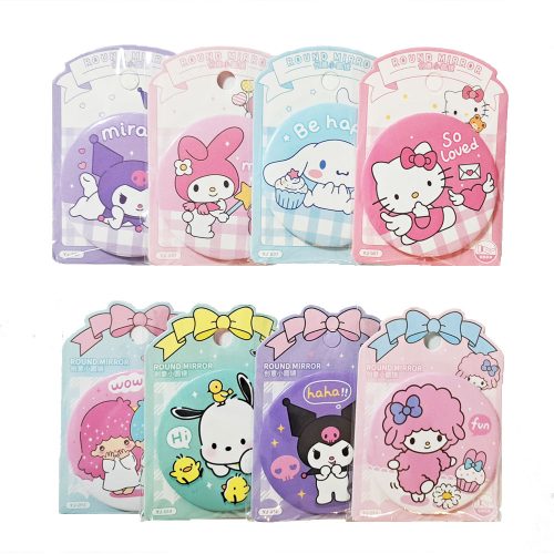 Mirror Cosmetic YJ-008
Round, 7cm
MeliMelo