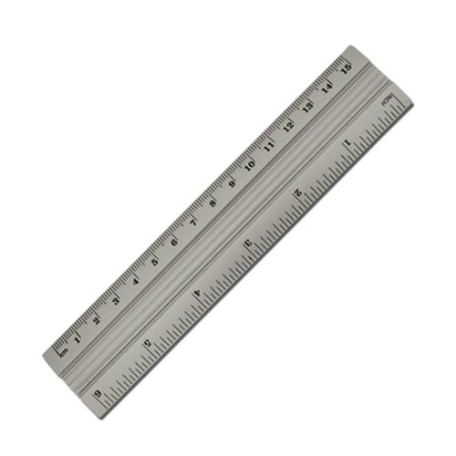 Aluminium Ruler
6" / 15 cm
MeliMelo