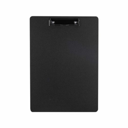Clip Board Foam PP Ref F75422
A4, Metal Clip, Black
Deli